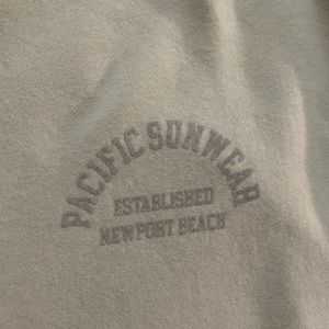 Beige Pac Sun Hoodie 🤎